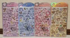 うるちゅるポップシール サンリオ キティ ポムポムプリン シナモロール マイメロ