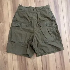 orSlow カーゴショートパンツ オリーブ JPN Mのサムネイル