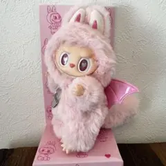 【新品】ジモモ　ラブブ　リボン　ハート　海外限定 2025年最新】POPMART labubu zimomoの人気アイテム - メルカリ
