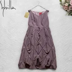 新品タグ付き Sybilla グラデーション ノースリーブ ワンピース - メルカリ
