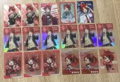 すとぷり 莉犬くん コレクションカード まとめ売り 17枚