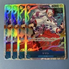 ワンピースカード ヤマト sr