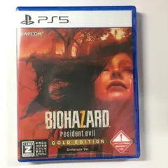 新品未開封品 バイオハザード7 レジデント イービル ゴールド エディション