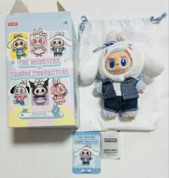 POPMART SANRIO ラブブ サンリオ ぬいぐるみペンダント シナモン