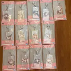 【バラ売り可】一番くじ 学園アイドルマスター アクリルキーホルダー 13種セット バラ売り可】一番くじ 学園アイドルマスター アクリルキーホルダー 13