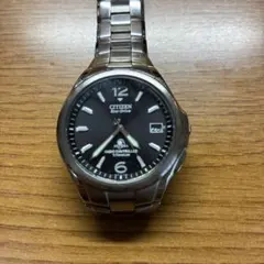 CITIZEN ATTESA Eco-Drive 電波時計 チタンのサムネイル
