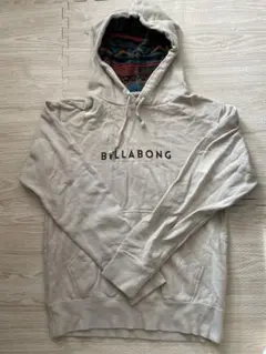 BILLABONG ベージュ パーカー Sサイズ