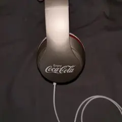 Coca-Cola 有線ヘッドホン ホワイト/レッド　非売品　y2kのサムネイル
