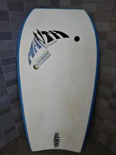 MANTA SABRE ボディボード イエロー フィン付き