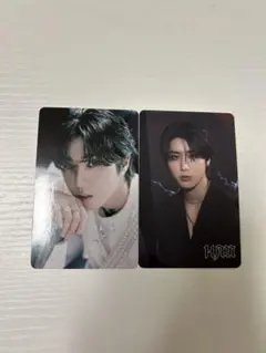 Straykids dominate giant 限定トレカ2枚　ハン