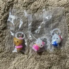 ハローキティ めじるしチャーム 3個セット