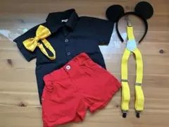 ミッキー風 キッズベビーハロウィン 90cm