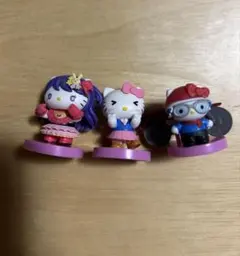 ハローキティ コラボ チョコエッグ 推しの子　ホンダ　指ハート　3点セット