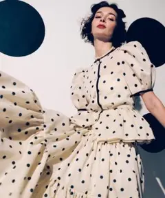 新品 TSURU By MARIKO OIKAWA Deena ロングワンピース - メルカリ