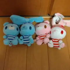 チャックスGP ベビーグル〜ミ〜 マカロンカラーマスコット メロン