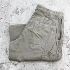 コロンビア　チノパン　ワークパンツ　W36　ベージュ　古着