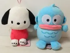 サンリオキャラクターズ ドール ぬいぐるみ ハンギョドン ポチャッコ