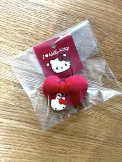 ハローキティ ハート型アクセサリー 赤