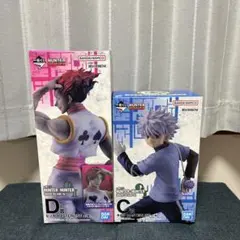 一番くじ HUNTER×HUNTER ラストワン賞ビスケ＋D賞 ヒソカ(通常) - メルカリ