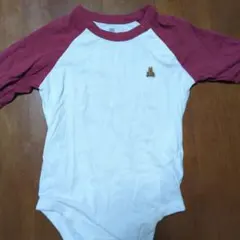 GAP ベビー ロンパース 18-24ヶ月 赤・白