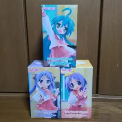 【6個セット】らき☆すた フィギュア 未開封 まとめ売り こなた かがみ つかさ 6個セット】らき☆すた フィギュア 未開封 まとめ売り こなた かがみ