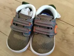 IFME ベビーシューズ 227700 グリーン 13.0