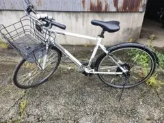 中古自転車 【引取限定】 ブランド:ルノー ホワイト - メルカリ