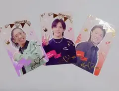 DRUM TAO メンバーカード 3枚セット