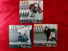 ハイキュー!!バボカ‼︎BREAK プロモーションカード 3種 各4枚