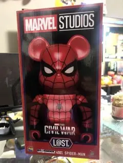 Happyくじ　BE@RBRICK　ラスト賞　400%SPIDER-MAN