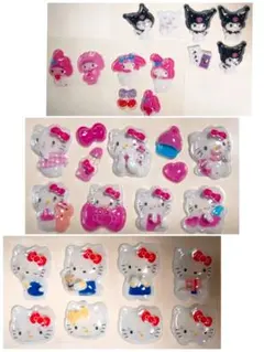 ボンボンドロップシール ハローキティ クロミ マイメロセット まとめ売り