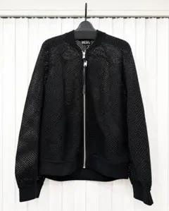 DIESEL M-INDYANA メッシュ ジャケット ブラック XSのサムネイル