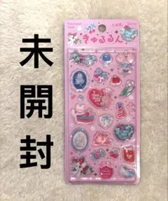 正規品，文具女子博 きゅるるん シール メルシー　BGM