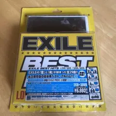 EXILE BEST HITS-LOVE SIDE/SOUL SIDE- 新品