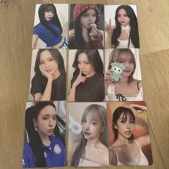 twice ミナ　ソウルコン　ペンミ　９枚セット　トレカ