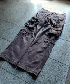 00s ゴア　似　mulch pocket cargo pants grungeのサムネイル