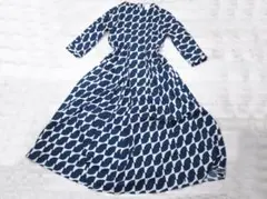 未使用級✨　マックスマーラ　ティアード　ロングワンピース　近年　ネイビー 未使用級✨ マックスマーラ ティアード ロングワンピース 近年