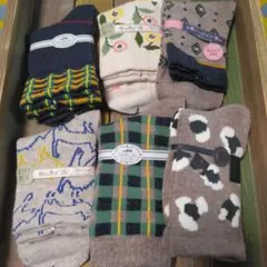 Coudre un ソックス 6足セット