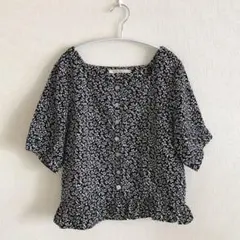 RAY CASSIN 花柄ブラウスのサムネイル