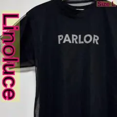 Linoluce リノルーセ チュールレイヤードシアーTシャツ ブラック L