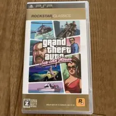 PSP グランド・セフト・オート・バイスシティ・ストーリーズ GTA:VCS名作