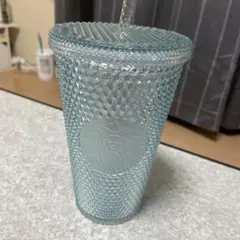 スターバックス ロゴコールドカップ タンブラー バンピー　473ml
