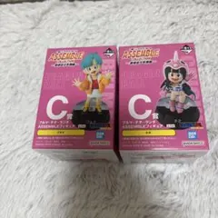 ドラゴンボール　ASSEMBLE COLLECTION C賞 ブルマ　チチ