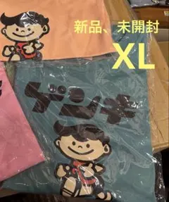 新品】石垣島 八重山ゲンキ乳業ゲンキくんTシャツ NiziUアヤカ マユカ