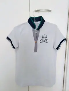 【新品・未使用】MARK&LONA レディース ゴルフウェア ポロシャツ／Mのサムネイル