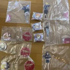 プロジェクトセカイ アクリルスタンド 缶バッジ ビビバス 묶음 판매
