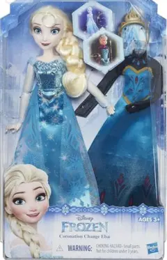 ディズニー ディズニーストア アナと雪の女王 エルサ 人形 ドール