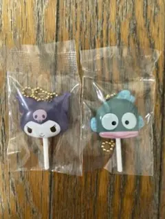 サンリオ　カラフルキャンディチャーム