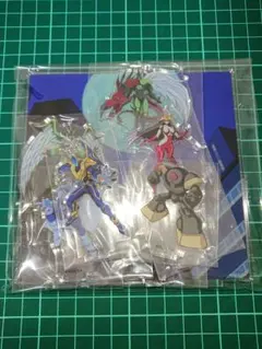 遊戯王 GX E・HERO アクリルジオラマ