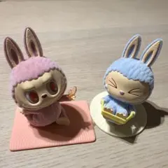 【正規品】ラブブ THE MONSTERS Lazy Yoga フィギュア